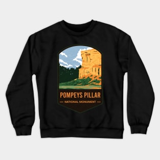 Pompeys Pillar National Monument Crewneck Sweatshirt